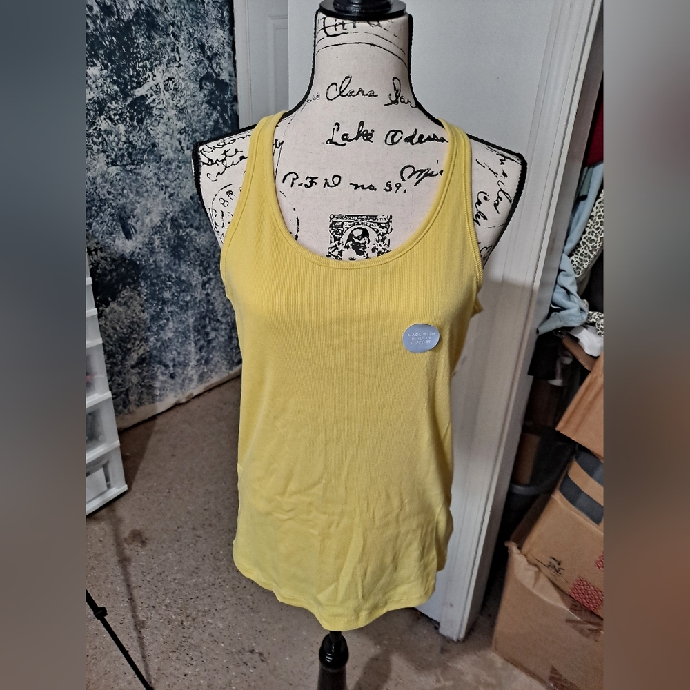 Ribbed Tank Top